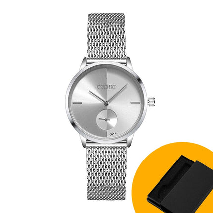 Women's Duality Stainless Steel Watches - wnkrs