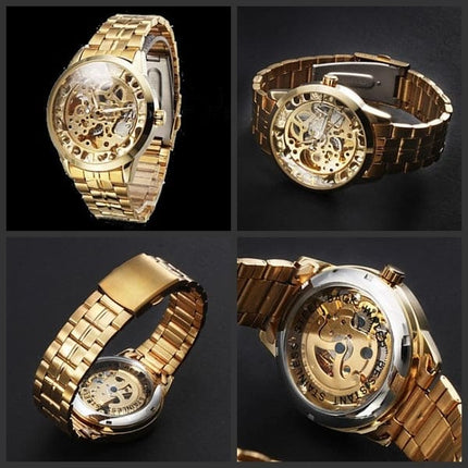 Steampunk Full Steel Watch - wnkrs