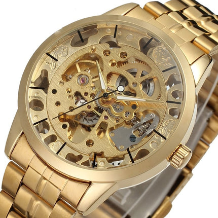 Steampunk Full Steel Watch - wnkrs