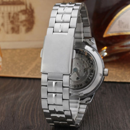 Steampunk Full Steel Watch - wnkrs