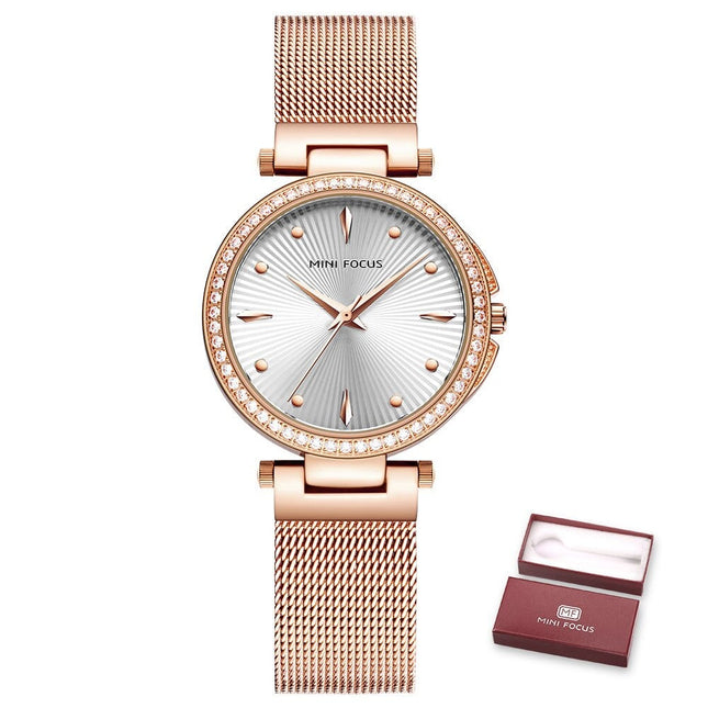 Women's Fashion Crystal Dial Watch - wnkrs