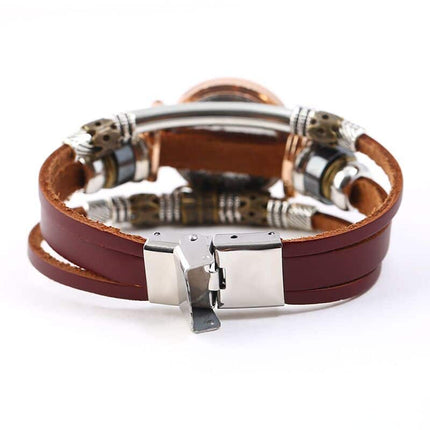 Genuine Leather Watches - wnkrs