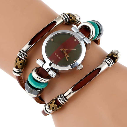 Genuine Leather Watches - wnkrs