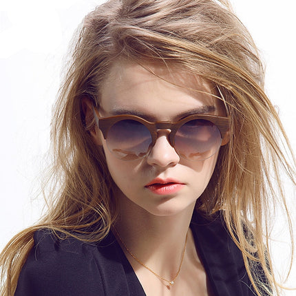 Women's Elegant Round Sunglasses - wnkrs