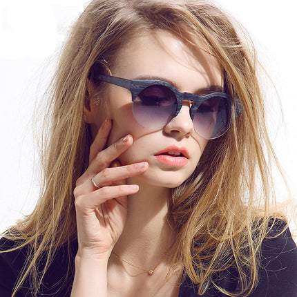 Women's Elegant Round Sunglasses - wnkrs