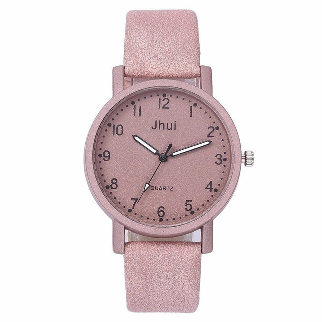 Women's Leather Watch - wnkrs