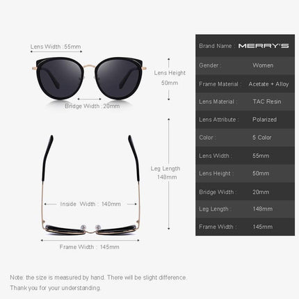 Women's Cat Eye Sunglasses - wnkrs