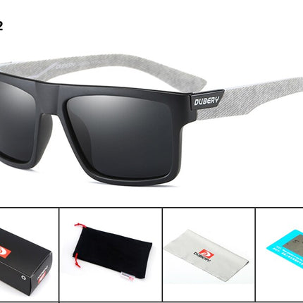 Dubery Polarised Pilot Sunglasses - wnkrs