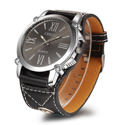 Women's Casual Leather Bracelet Watch - wnkrs