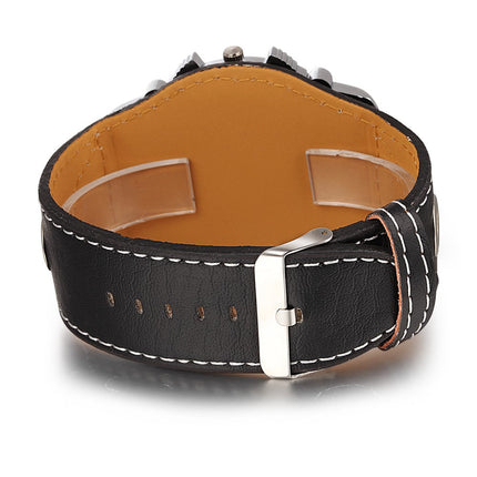 Women's Casual Leather Bracelet Watch - wnkrs