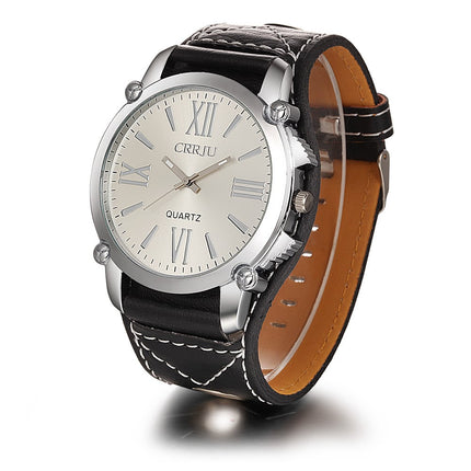 Women's Casual Leather Bracelet Watch - wnkrs