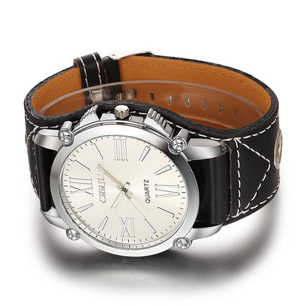 Women's Casual Leather Bracelet Watch - wnkrs