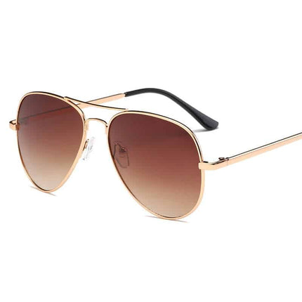 Retro Unisex Aviator Sunglasses - wnkrs