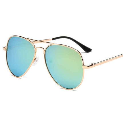 Retro Unisex Aviator Sunglasses - wnkrs