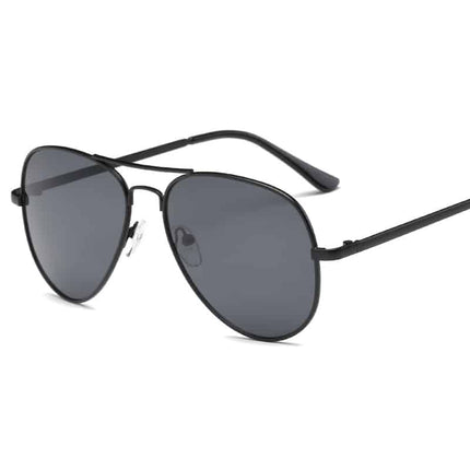 Retro Unisex Aviator Sunglasses - wnkrs