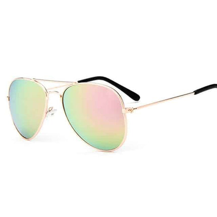 Retro Unisex Aviator Sunglasses - wnkrs