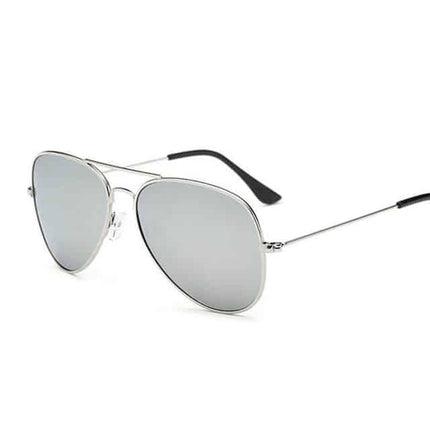 Retro Unisex Aviator Sunglasses - wnkrs