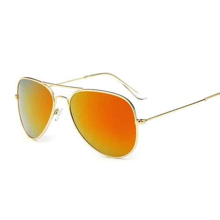 Retro Unisex Aviator Sunglasses - wnkrs