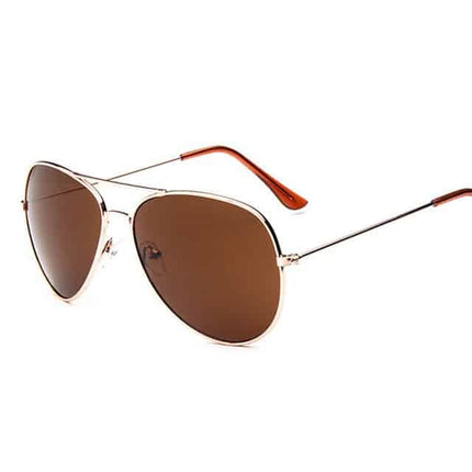 Retro Unisex Aviator Sunglasses - wnkrs
