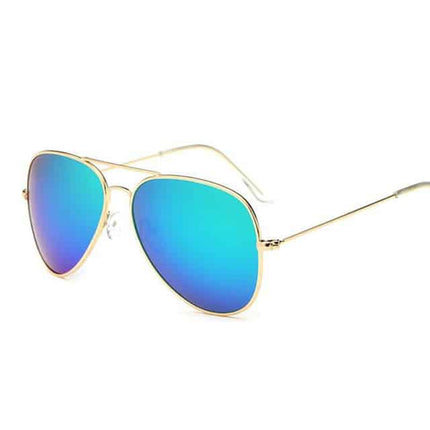 Retro Unisex Aviator Sunglasses - wnkrs