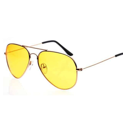 Retro Unisex Aviator Sunglasses - wnkrs