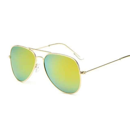Retro Unisex Aviator Sunglasses - wnkrs
