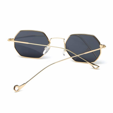 Men's Retro Style Sunglasses with Octagonal Lenses - wnkrs