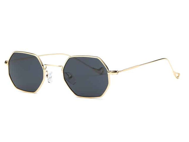 Men's Retro Style Sunglasses with Octagonal Lenses - wnkrs
