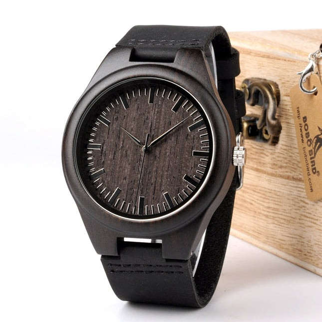 Men's Wooden Wrist Watch - wnkrs