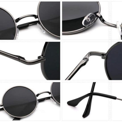 Vintage Polarized Round Sunglasses for Men - wnkrs