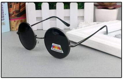 Vintage Polarized Round Sunglasses for Men - wnkrs