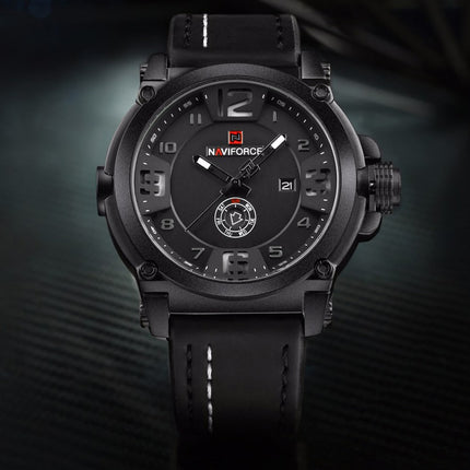 Luxury Sport Leather Strap Quartz Watch - wnkrs