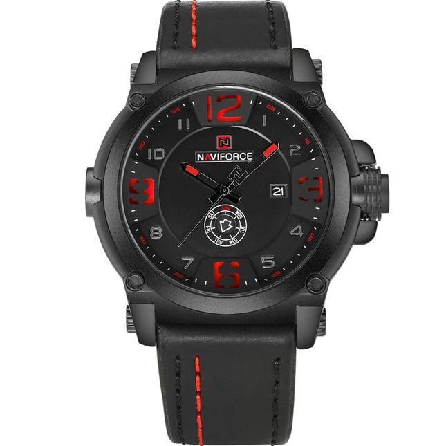 Luxury Sport Leather Strap Quartz Watch - wnkrs