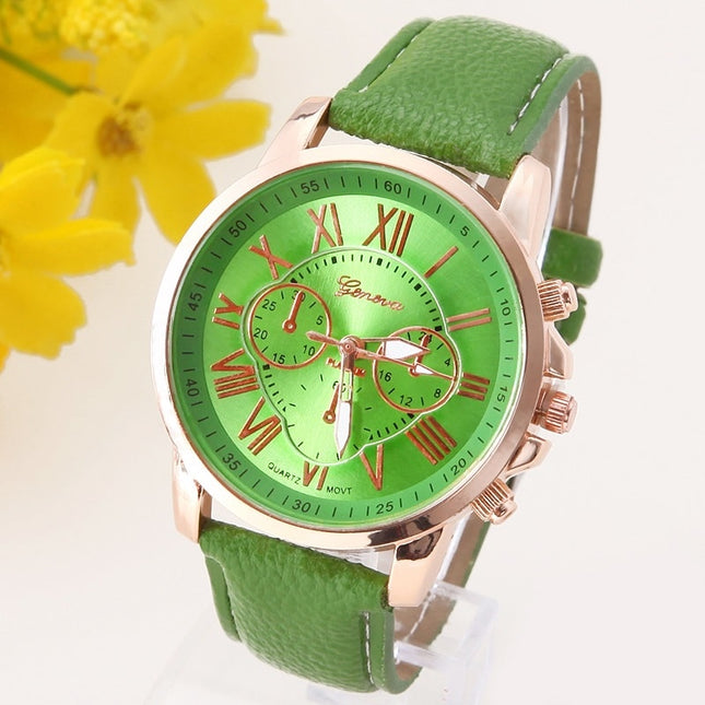 PU Leather Wristwatches - wnkrs