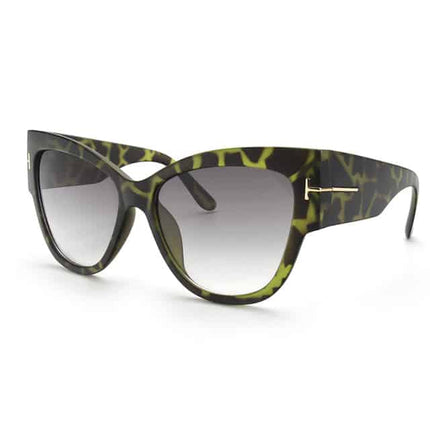 Women's Wide Frame Oversize Sunglasses - wnkrs