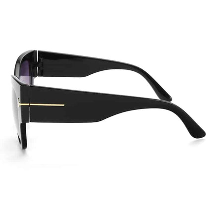 Women's Wide Frame Oversize Sunglasses - wnkrs