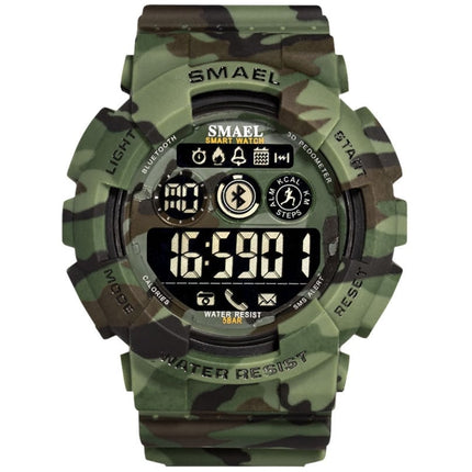 Men's Camouflage Print Smart Watches - wnkrs