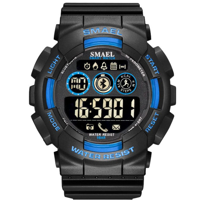 Men's Camouflage Print Smart Watches - wnkrs