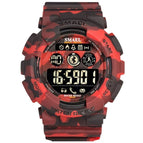 camo-red