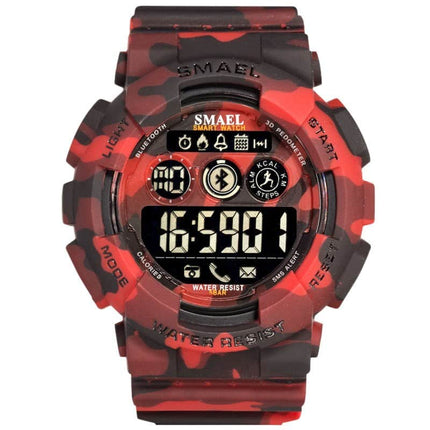 Men's Camouflage Print Smart Watches - wnkrs