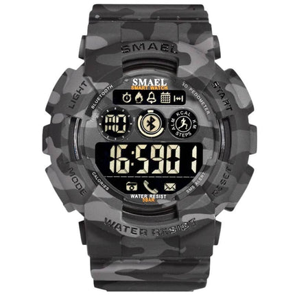 Men's Camouflage Print Smart Watches - wnkrs