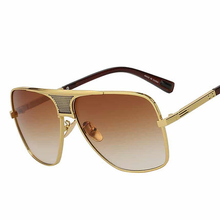 Men's Vintage Oversized Sunglasses - wnkrs