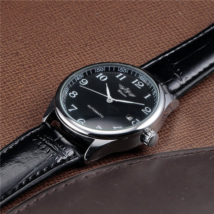 Luxury Classic Mechanical Automatic Skeleton Watches for Men - wnkrs