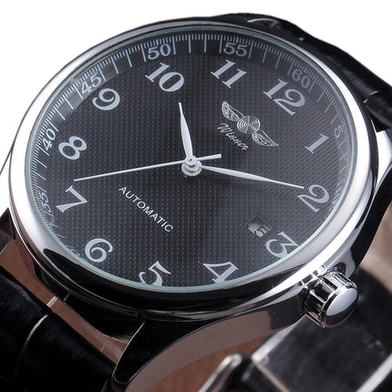 Luxury Classic Mechanical Automatic Skeleton Watches for Men - wnkrs