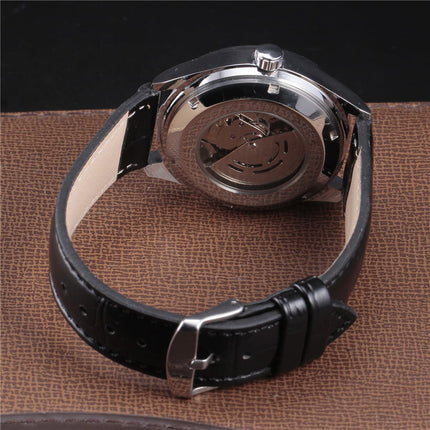 Luxury Classic Mechanical Automatic Skeleton Watches for Men - wnkrs