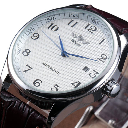 Luxury Classic Mechanical Automatic Skeleton Watches for Men - wnkrs