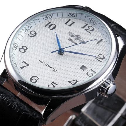 Luxury Classic Mechanical Automatic Skeleton Watches for Men - wnkrs
