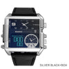 black-silver