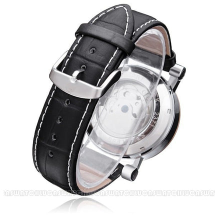 Men's Flywheel Mechanical Watch - wnkrs