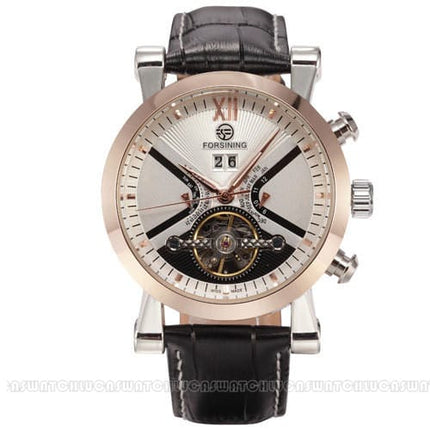 Men's Flywheel Mechanical Watch - wnkrs